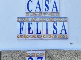 Casa Felisa, Vivienda de uso Turístico, hotel pantai di Fisterra