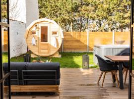 La Grenouille - Suite de luxe & Welness Privatif, khách sạn tình nhân ở Leuze-en-Hainaut