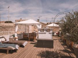 Chez Pepito & Zaza hypercentre rooftop garage，位于尼姆的酒店