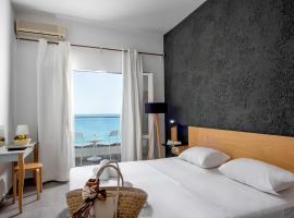 Azure Mare Hotel, hôtel à Chersónissos (Limenas Hersonissou (centre))