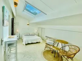 Studio mansardé climatisé les roseaux bord de lac