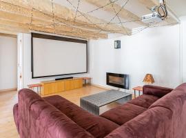 DINA Great BIG appartment - 6 pers with overhead projector