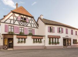 Auberge du Cheval Blanc depuis 1785, hotelli kohteessa Westhalten
