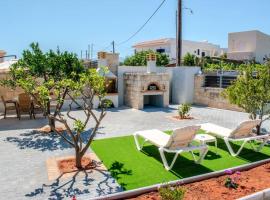 MD Residence near the beach w BBQ and private parking, hotel i Hersonissos