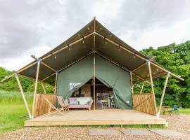 Awe Inspiring two storey tent