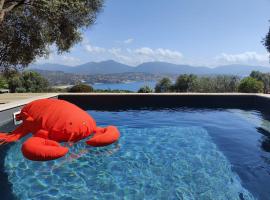 Résidence Licciola, hotel v destinaci Propriano