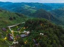Raven's Nest - The Hidden Village, Transylvania - Romania