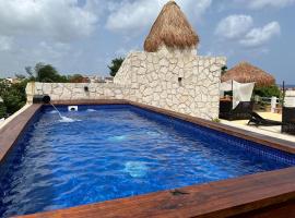Flamingo Hotel, hotel di Cozumel