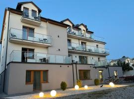 La Mer Pokoje i Apartamenty, hótel í Władysławowo