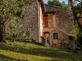 Poggio dell' orso, Hotel mit Whirlpools in Cetona