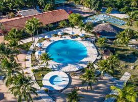 Hotel Marina Porto Abrolhos, kæledyrsvenligt hotel i Caravelas