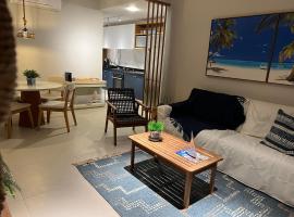 Ibiza- Mar& Lazer 3 suítes Itacimirim pé na areia, apartman u gradu 'Itacimirim'