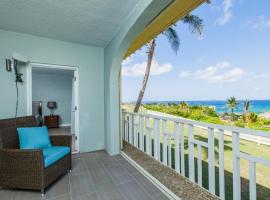 Dramatic views from this specious 1bd/1bth, apartment in Christiansted