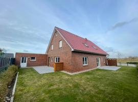 Am Wangermeer 38a, casa o chalet en Wangerland