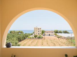 Eden of grameno Luxury sea view apartment, luxury hotel in Palaiochora