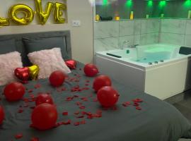 Lov’SPA, hotel s vířivkou v destinaci Fleury-Mérogis