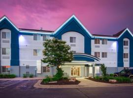 Best Western Plus Wausau-Rothschild Hotel, hotell i Rothschild