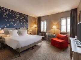 마콩에 위치한 호텔 Best Western Plus d'Europe et d'Angleterre