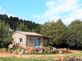 Stone House in France with Pool & Vineyards, hotel di Chambonas