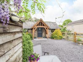 The Talkhouse Cottage, hotel s parkiralištem u gradu 'Caersws'