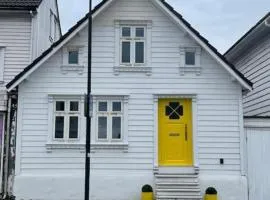 The yellow door