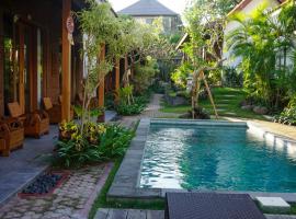 Jinar Guest House, hotelli kohteessa Canggu