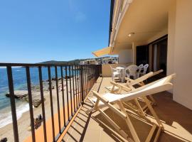 Playa Canadell MAR G primera linea de mar con terraza