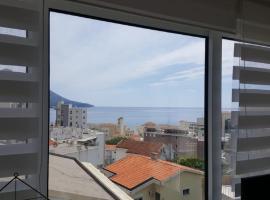 Sea View Studio, hotel in Becici