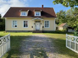 Villa Homrevet, alquiler vacacional en Byxelkrok