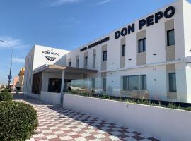 Hotel Don Pepo, hotel cerca de Aeropuerto de Badajoz - Base aérea de Talavera La Real - BJZ, Lobón