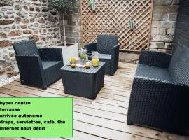 Superbe appartement avec terrasse au calme