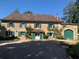 Domaine de la sablière, hotel in Thiviers