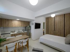 Little cozy room by the sea, apartemen di Messini