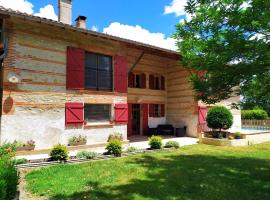 Ânes Et Logis, hotel v destinaci Bax