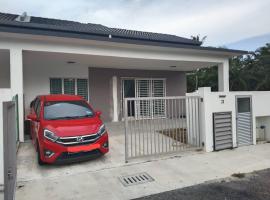Abah StayCation, hotel v destinaci Sungai Besar
