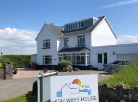 High Ways House, casa di campagna a Woolacombe