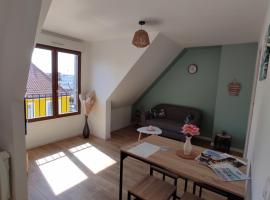 La Canisse 3 : joli appartement - Boulogne sur mer