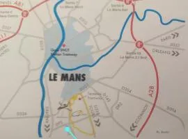 Chambres Le Mans 24 heures