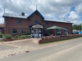 Landgasthof Lehmsiek, hotel v destinaci Haby
