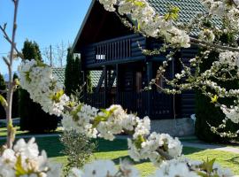 Wooden House: Podgorica şehrinde bir kulübe