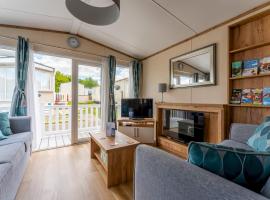 Pass the Keys Luxury brand new 2 bedroom pet friendly caravan、ウィンボーン・ミンスターのホテル