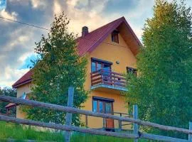 Grand Rabbit House on the Hillock