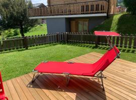 2,5 pièces à Haute-Nendaz, grande terrasse, piscine, sauna, tennis, hotel v mestu Nendaz