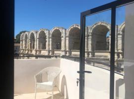 Entre les Arènes et la Major, hotell nära Arles amfiteater, Arles
