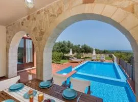 Villa Katerina with Eco heated pool