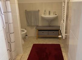 Vila Kost Apartman 2, lacný hotel v destinácii Libošovice