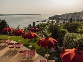 Villa Bellevue Portoroz-Portorose、ポルトロスのホテル