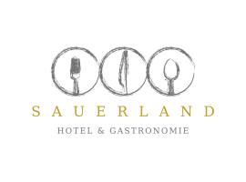 Sauerland Hotel & Gastronomie UG, hotel v destinaci Alfhausen