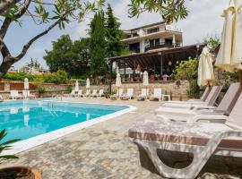 VILLA SOL: Sunny Beach, Hanska Shatra Restaurant yakınında bir otel