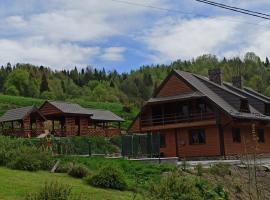 Садиба Сімейний Затишок, chata v destinaci Orjavčyk